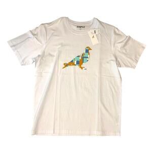 Staple - Pigeon Deadstock White Graphic T-Shirt